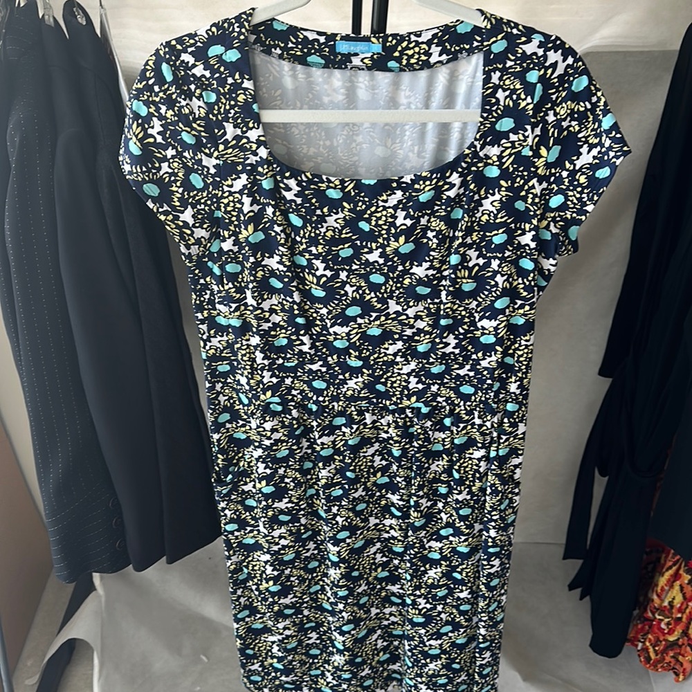 J McLaughlin dress worn once size L